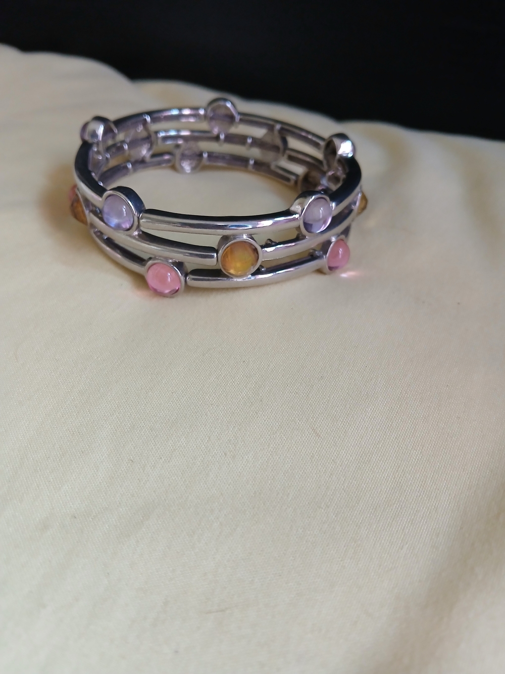 Silver Multi-Color Premier Bracelet - Women Jewelry